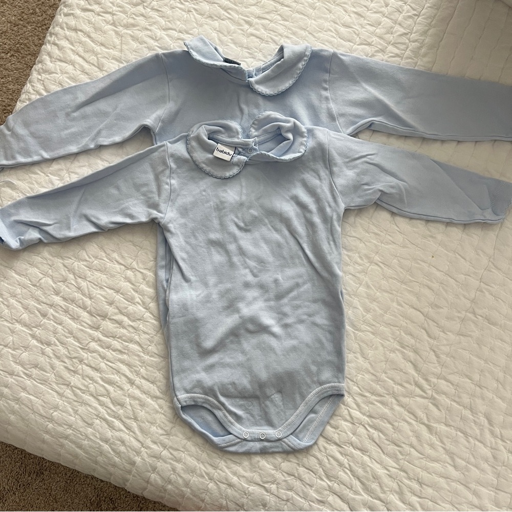 Babidu Long Sleeve Bodysuit